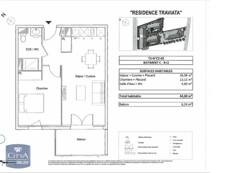 Photo 8 Appartement 2 pièces 43m²