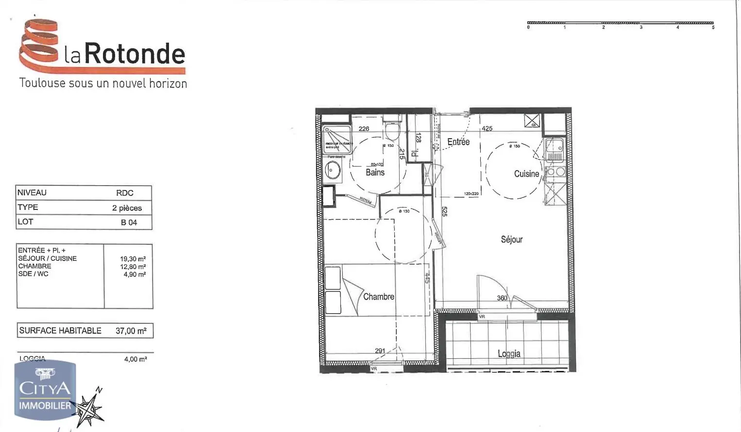 Photo 10 Appartement 2 pièces 35.97m²