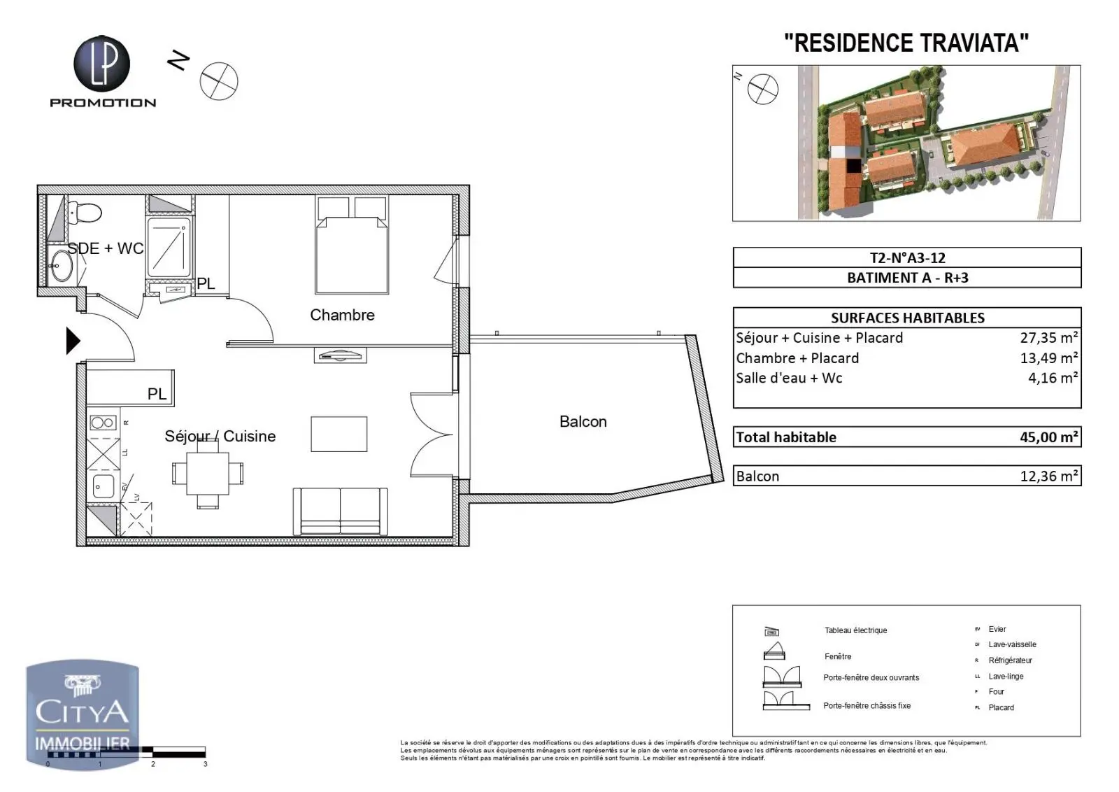 Photo 9 Appartement 2 pièces 44.63m²
