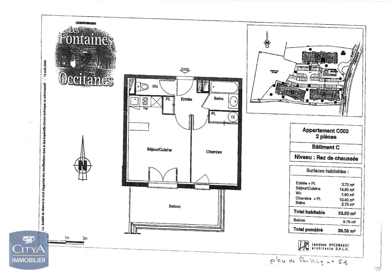 Photo 7 Appartement 2 pièces 33.5m²