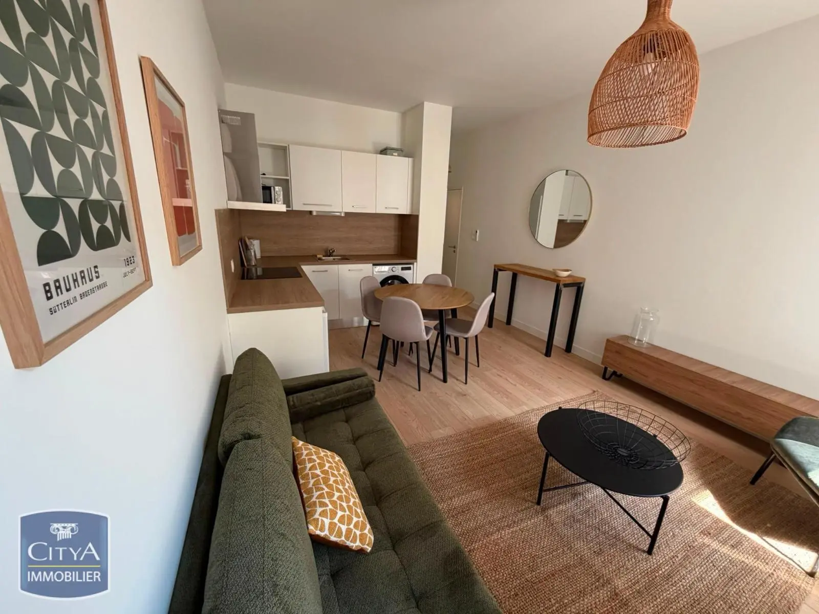 Photo 3 Appartement 2 pièces 32.46m²