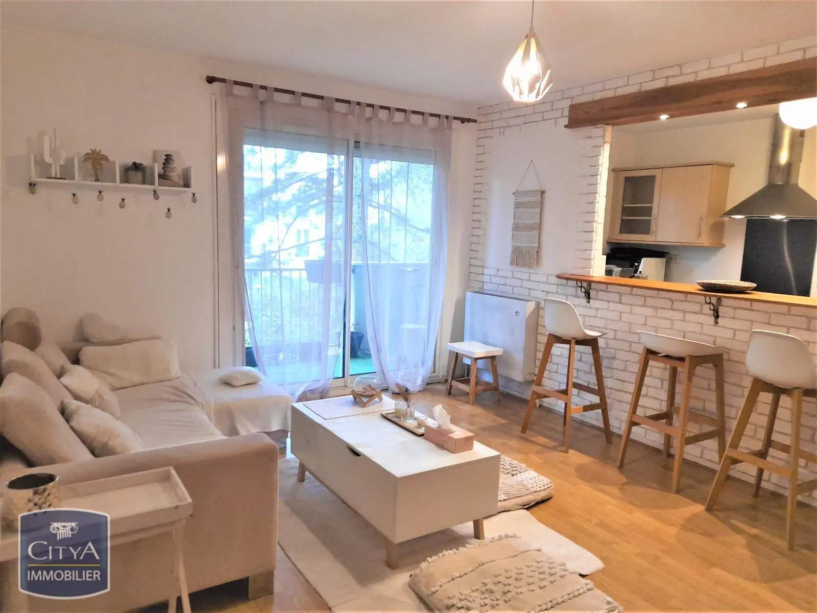 Photo 2 Appartement 2 pièces 59.71m²