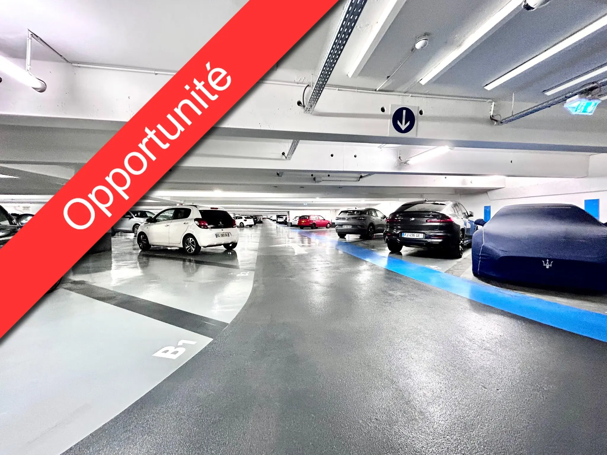 Photo 1 Parking 12m²