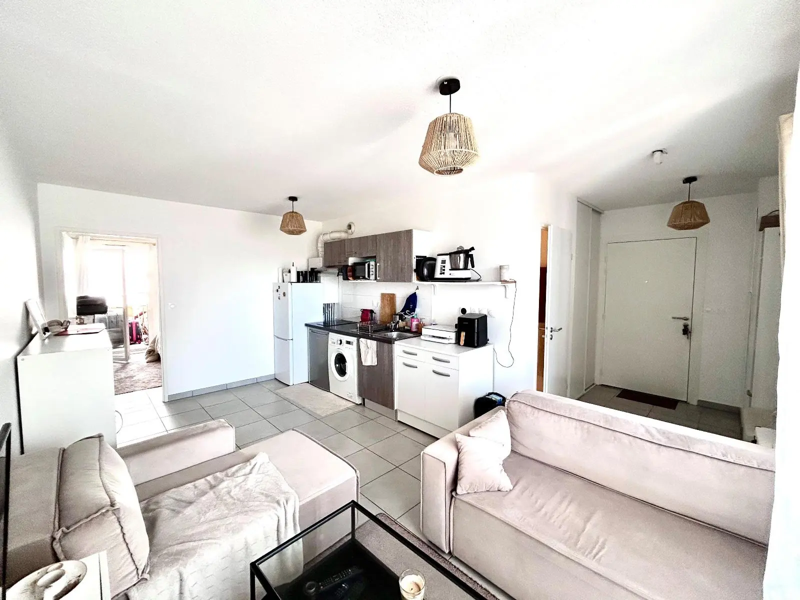Photo 2 Appartement 2 pièces 39.44m²