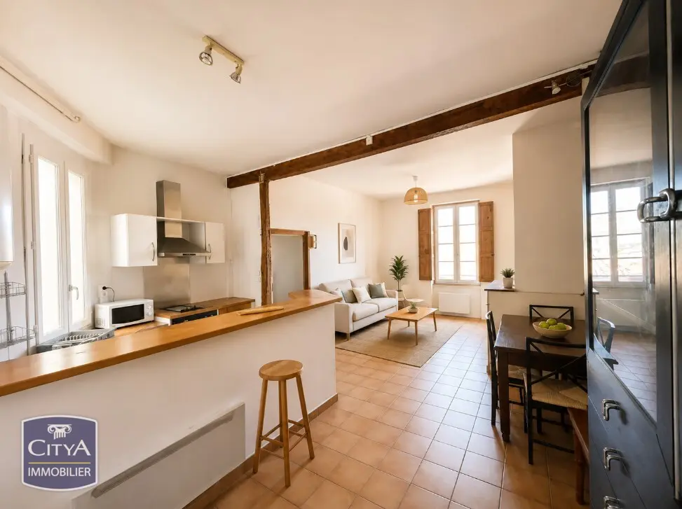 Photo 2 Appartement 2 pièces 45.33m²