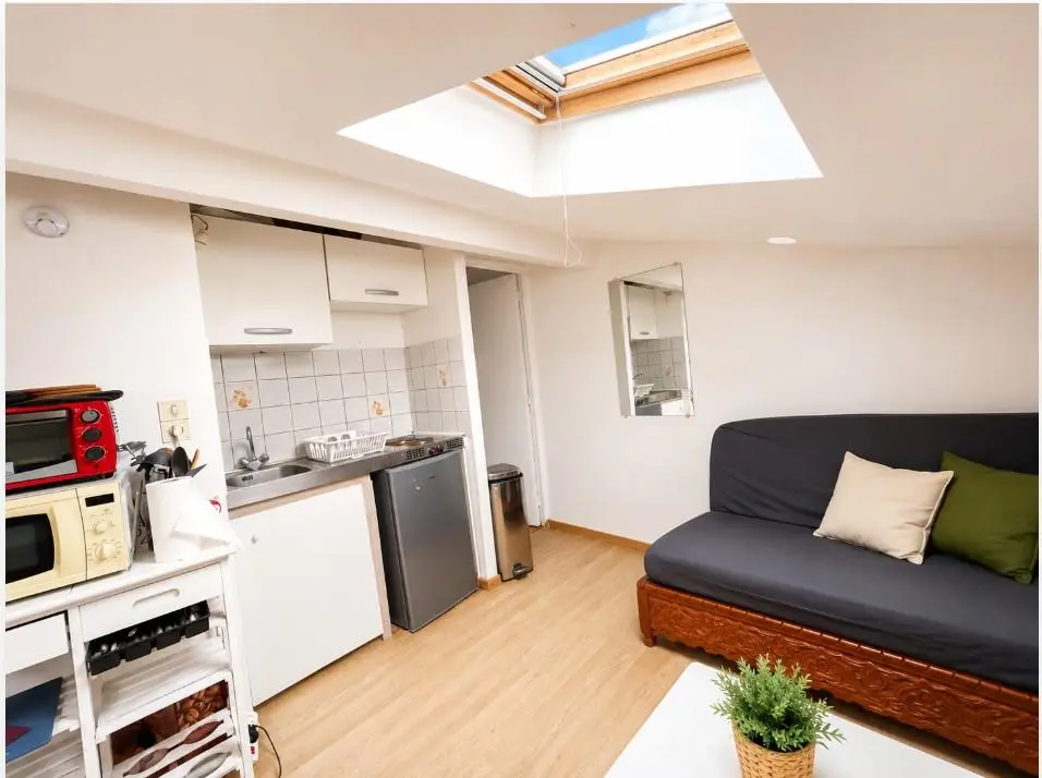 Photo 3 Appartement 1 pièce 25.24m²