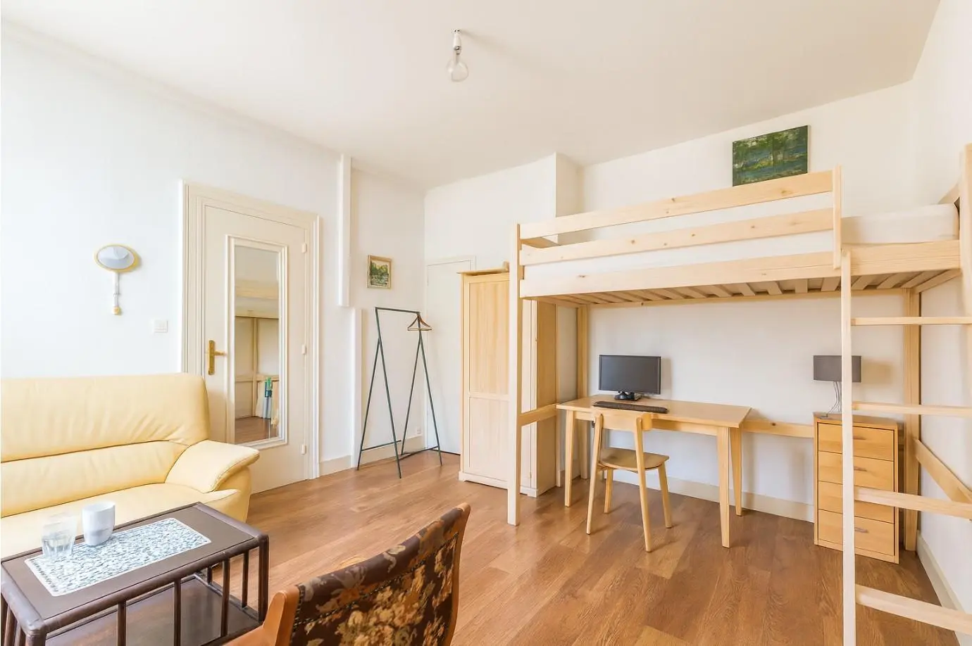 Photo 2 Appartement 1 pièce 23m²