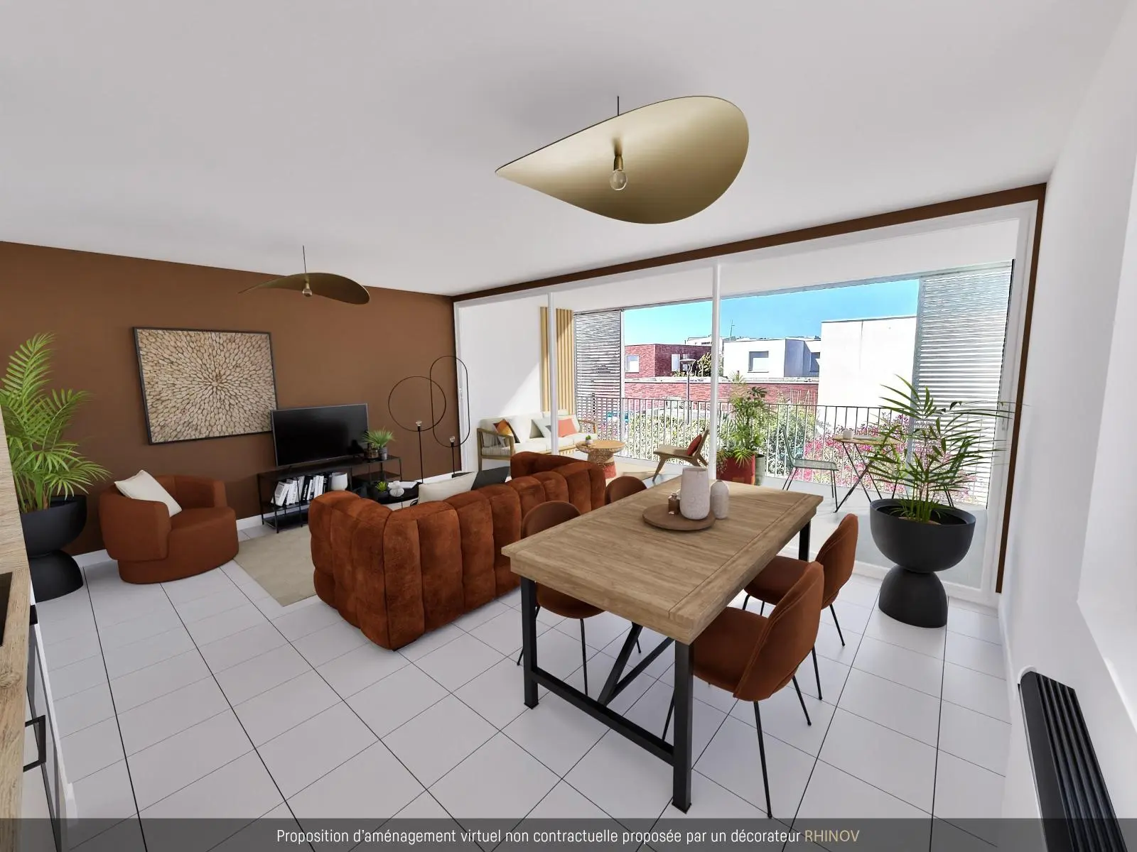 Photo 3 Appartement 3 pièces 66.49m²