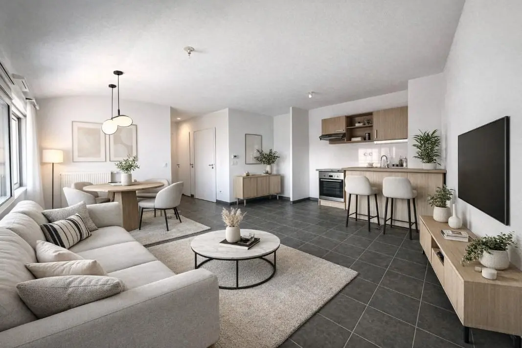 Photo 5 Appartement 3 pièces 61.06m²