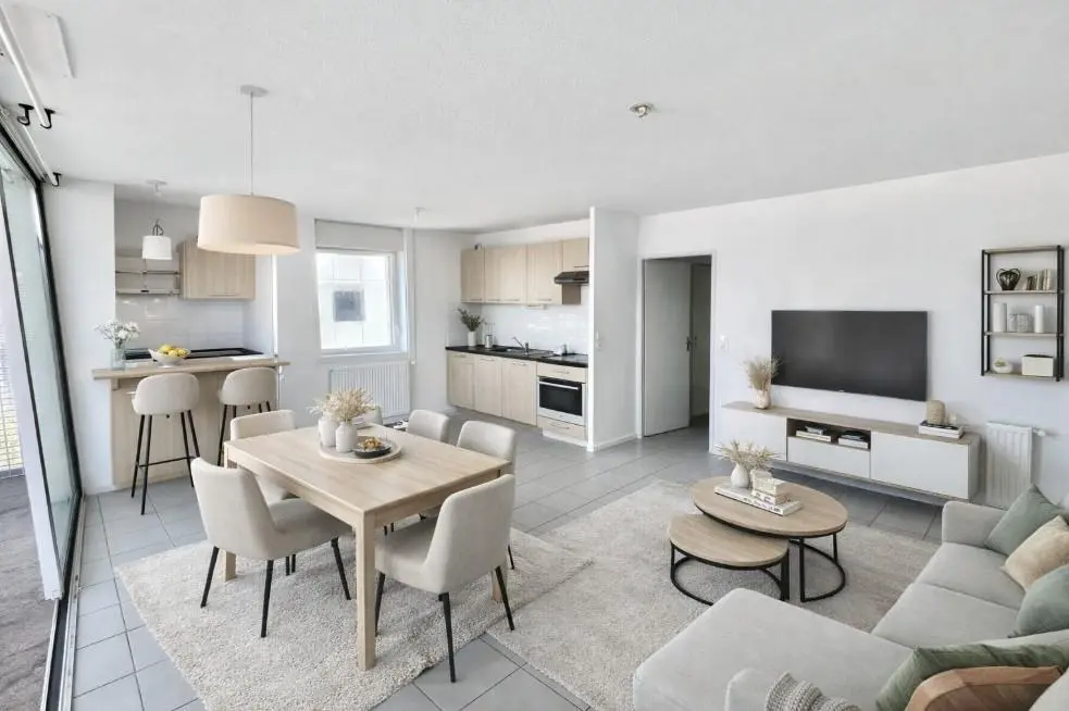 Photo 2 Appartement 3 pièces 66.49m²