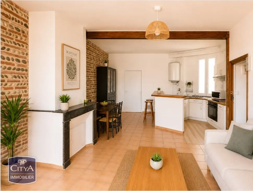 Photo 1 Appartement 2 pièces 45.33m²