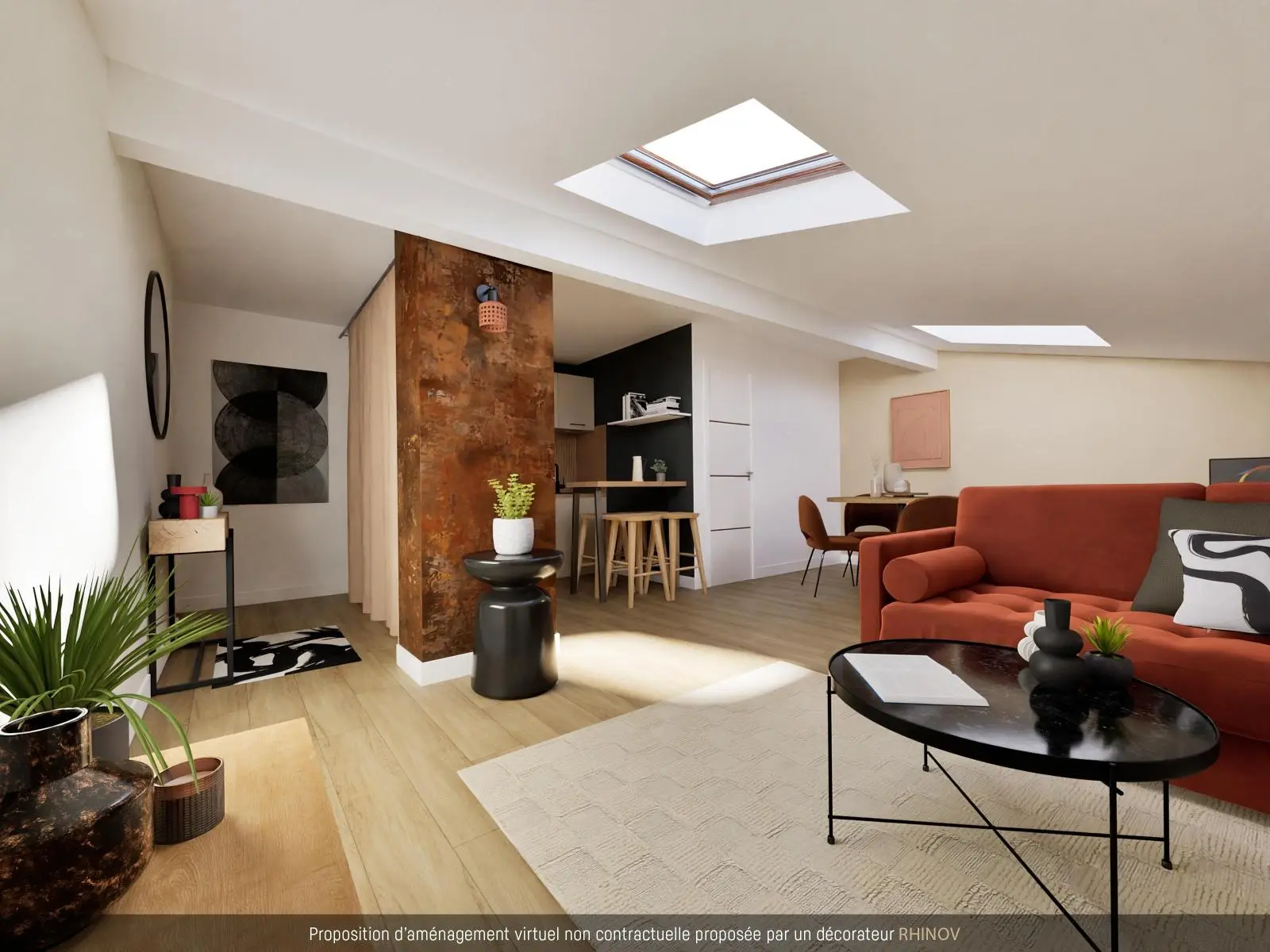 Photo 1 Appartement 2 pièces 31.65m²