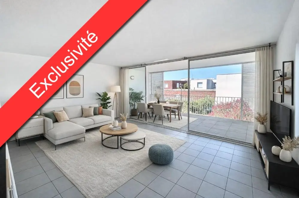 Photo 1 Appartement 3 pièces 66.49m²