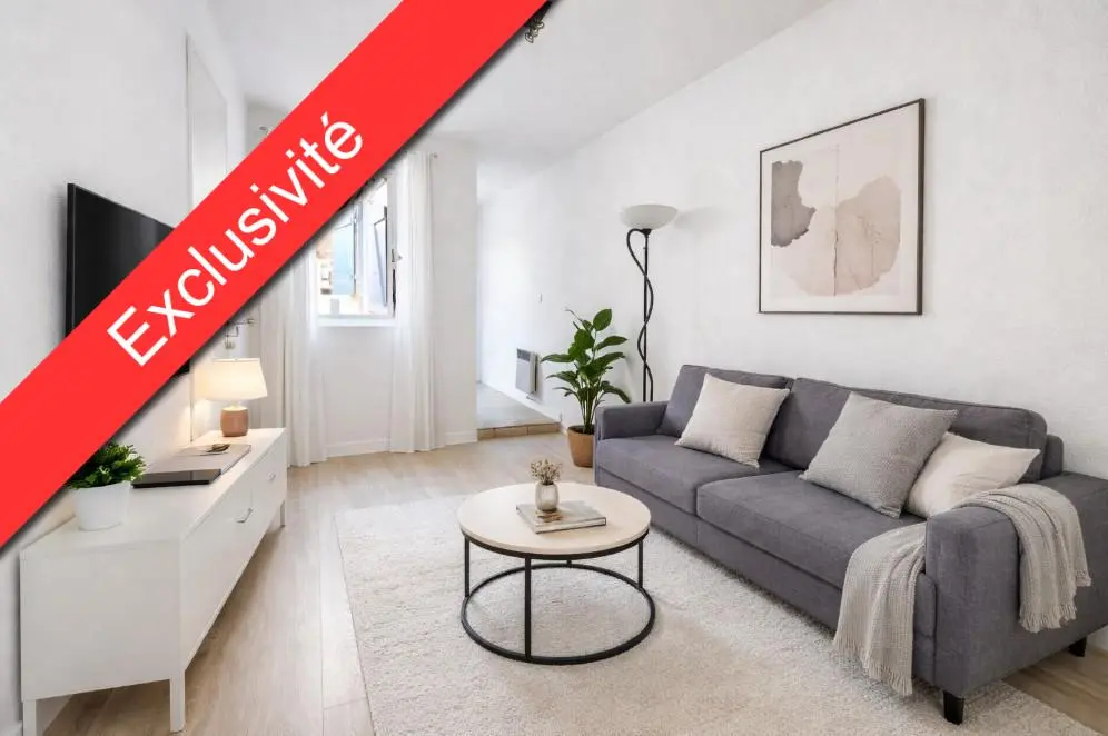 Photo 1 Appartement 2 pièces 33.52m²