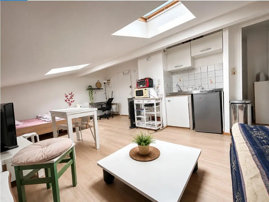 Photo 2 Appartement 1 pièce 25.24m²
