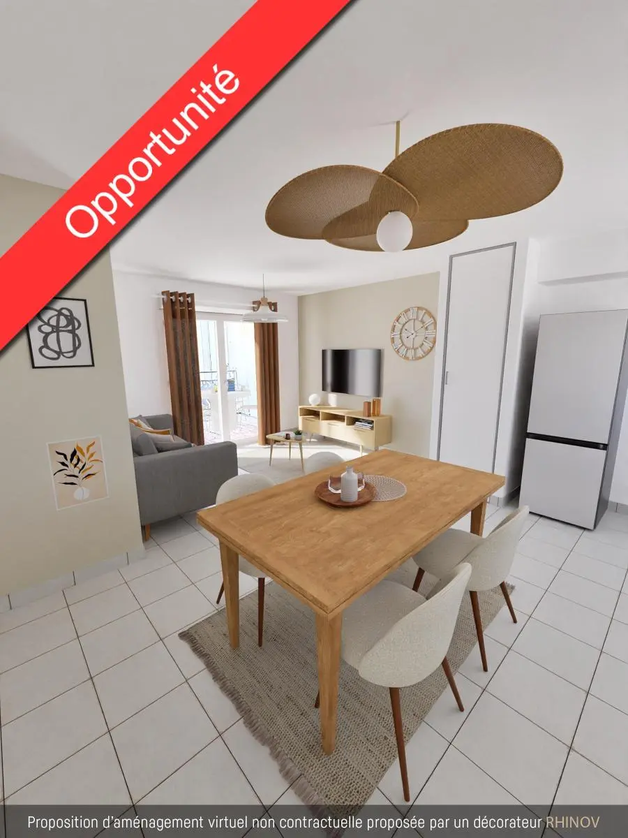 Photo 1 Appartement 3 pièces 60m²