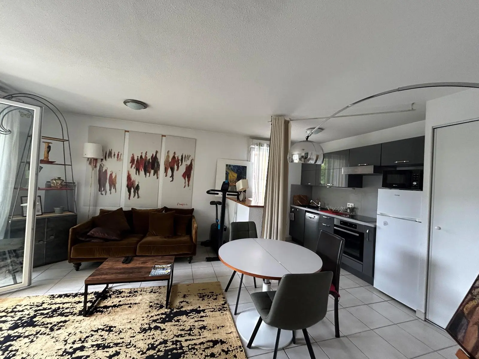 Photo 2 Appartement 3 pièces 61.1m²