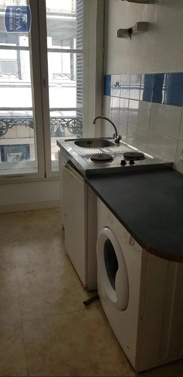 Photo 2 Appartement 1 pièce 23.35m²