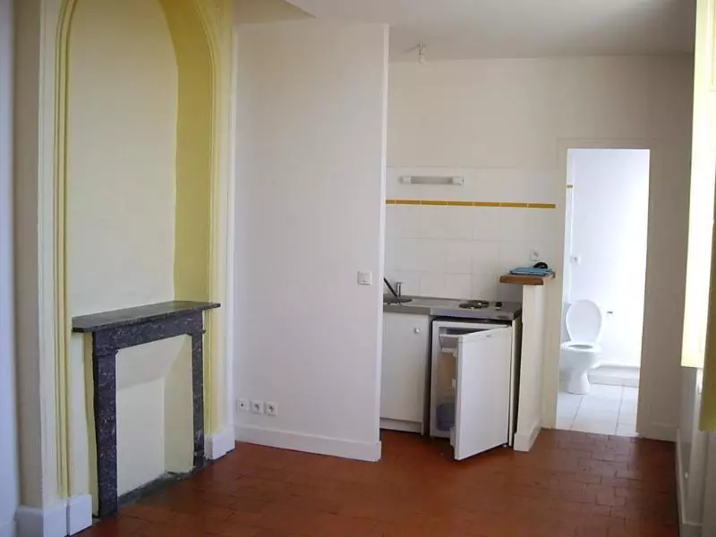 Illustration pour Appartement 1 pièce 19.3m² Photo Appartement 1 pièce 19.3m²