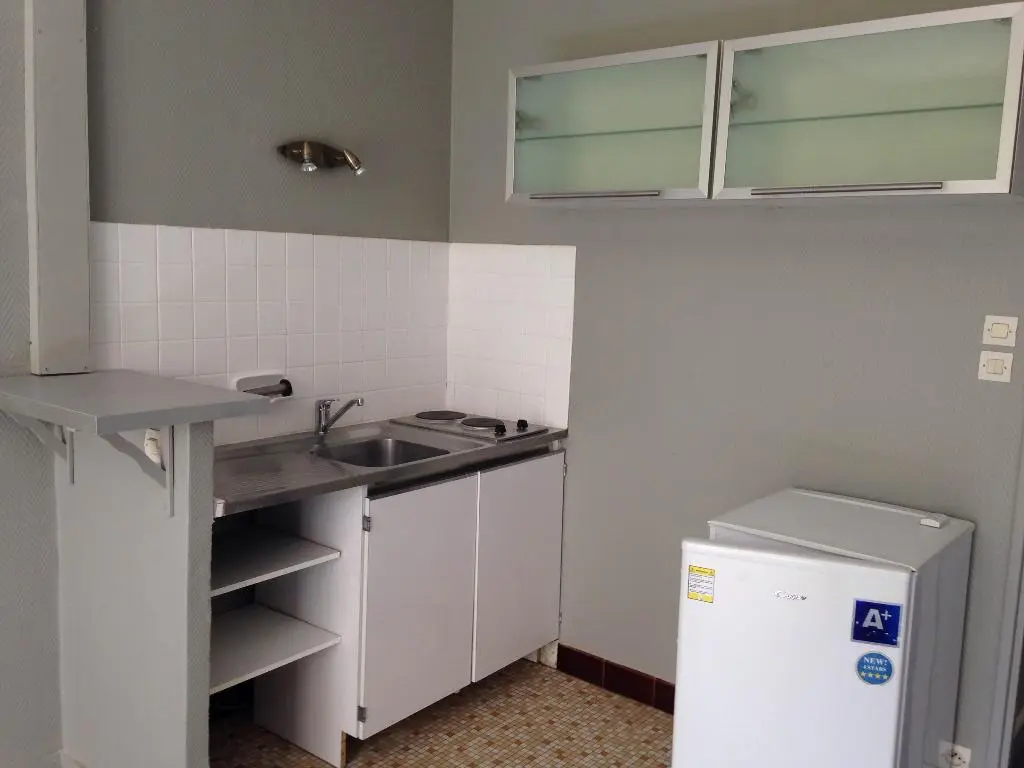 Photo 2 Appartement 1 pièce 29.45m²