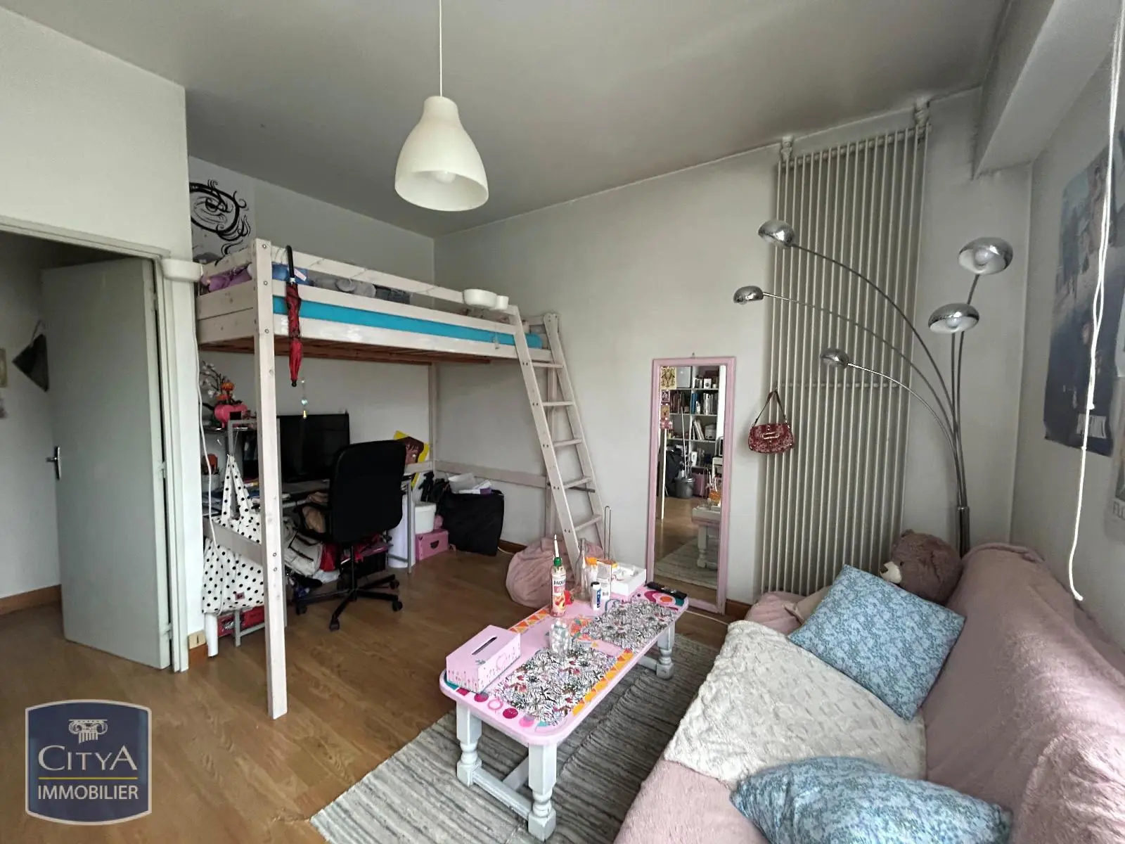 Photo 1 Appartement 1 pièce 21.51m²