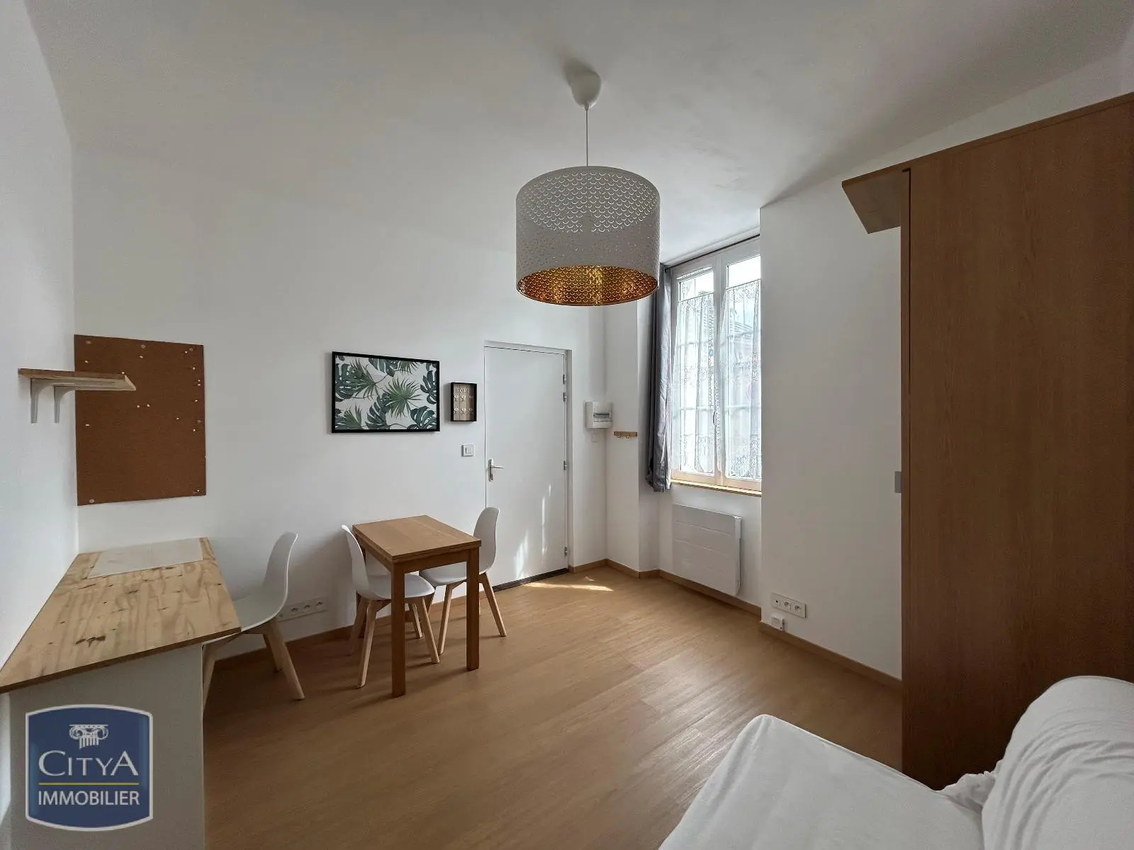 Photo 2 Appartement 1 pièce 19.35m²