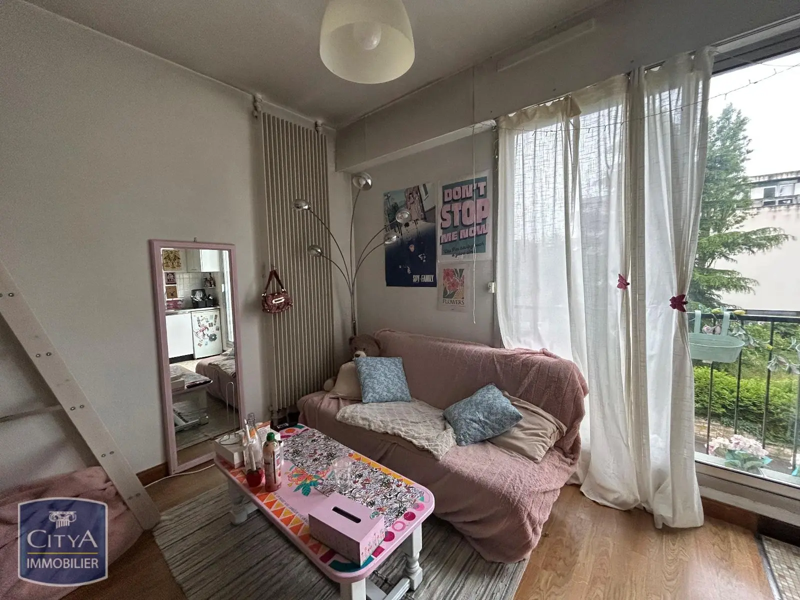 Photo 2 Appartement 1 pièce 21.51m²