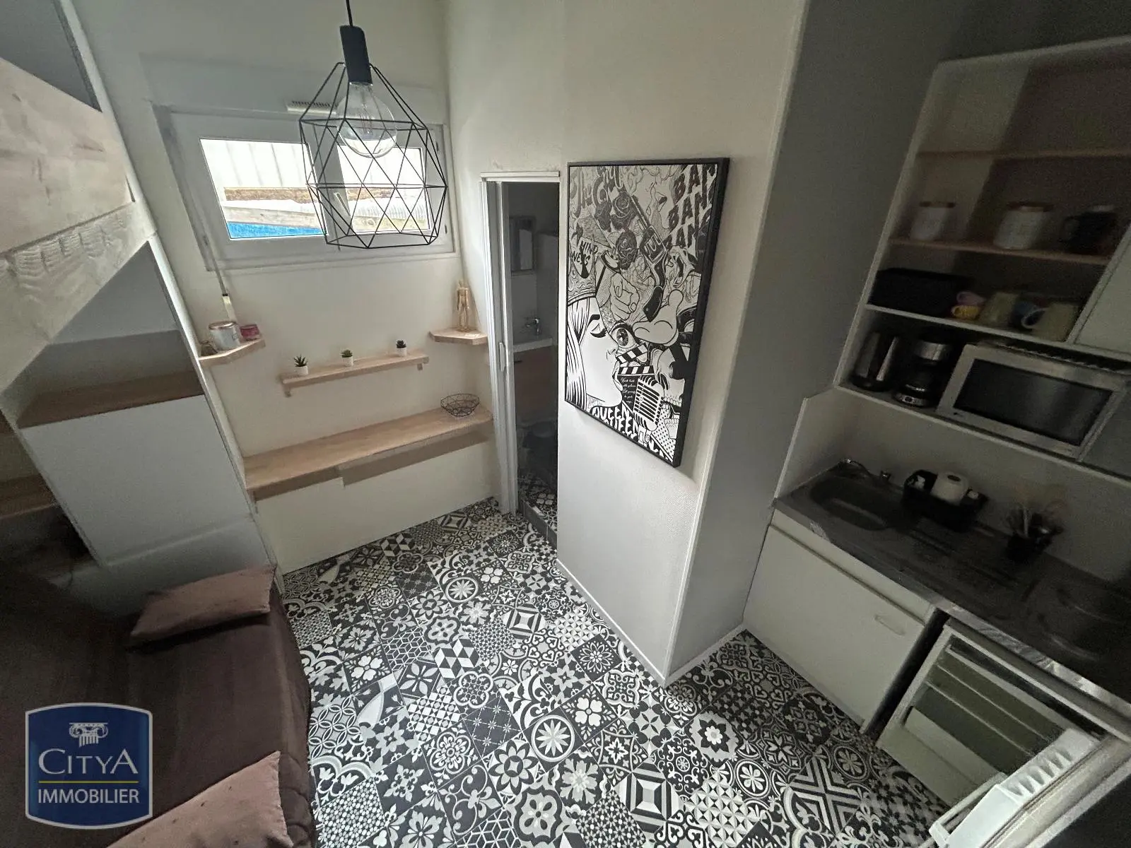 Photo 3 Appartement 1 pièce 11.96m²