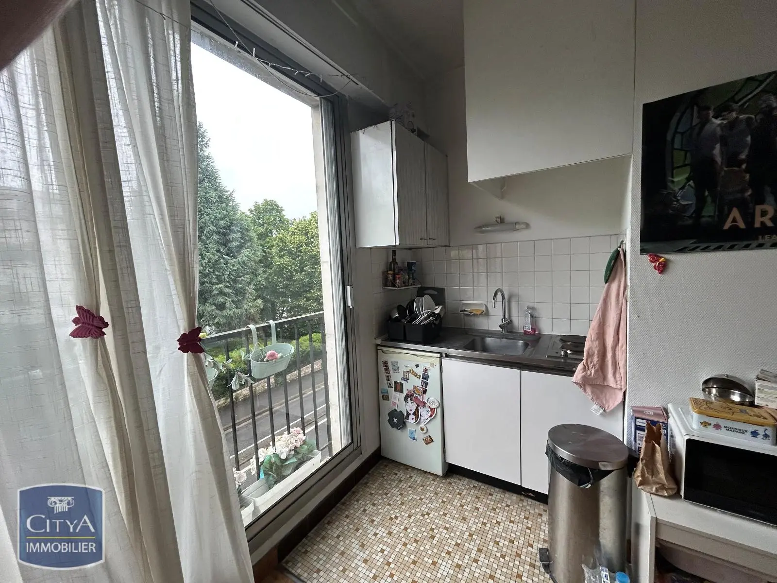 Photo 3 Appartement 1 pièce 21.51m²