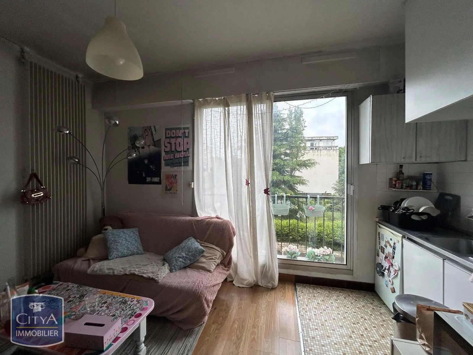 Photo 4 Appartement 1 pièce 21.51m²