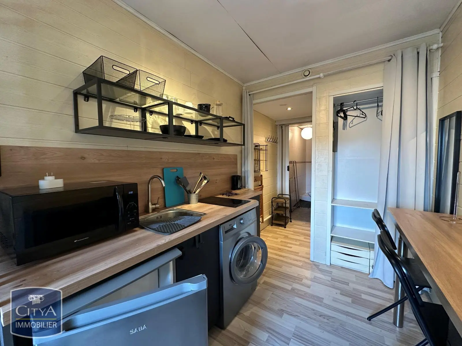 Photo 4 Appartement 1 pièce 13.48m²