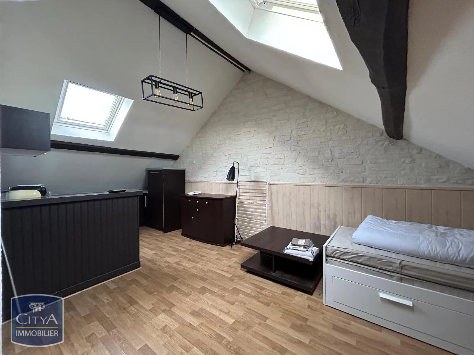 Photo 1 Appartement 1 pièce 16.49m²