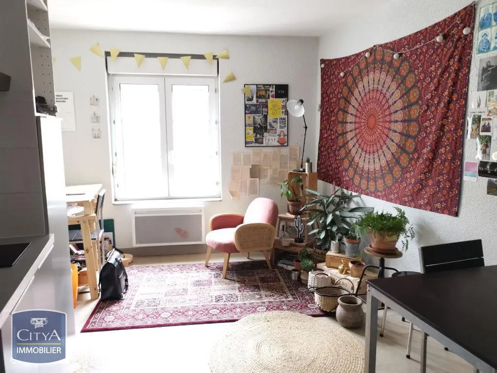 Photo 1 Appartement 2 pièces 31.28m²