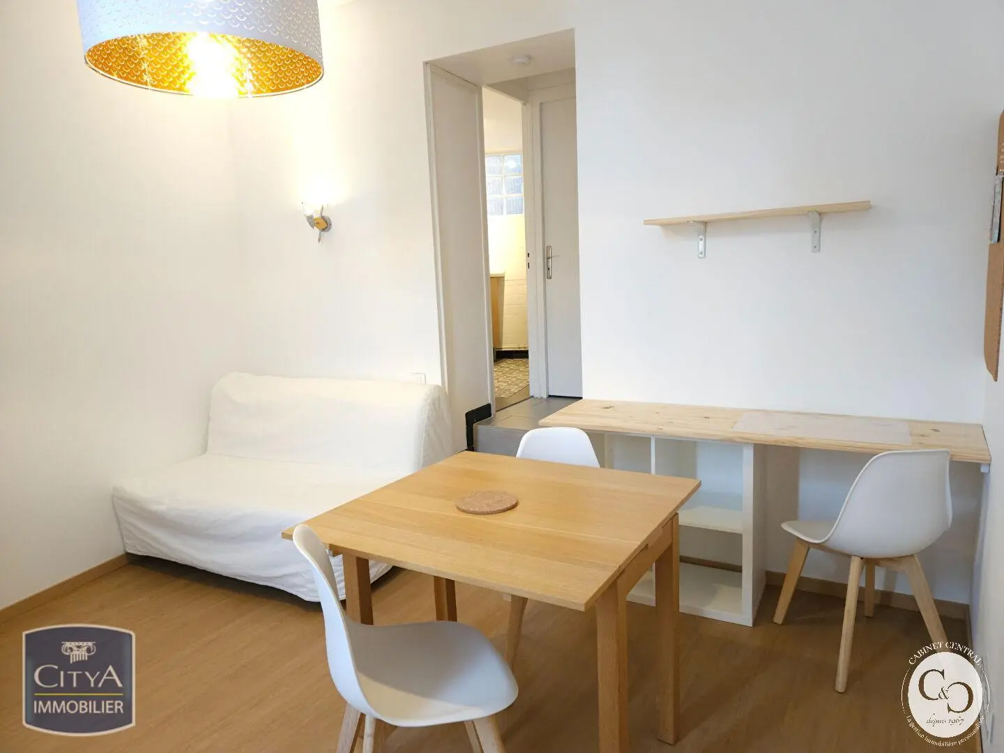 Photo 1 Appartement 1 pièce 19.35m²