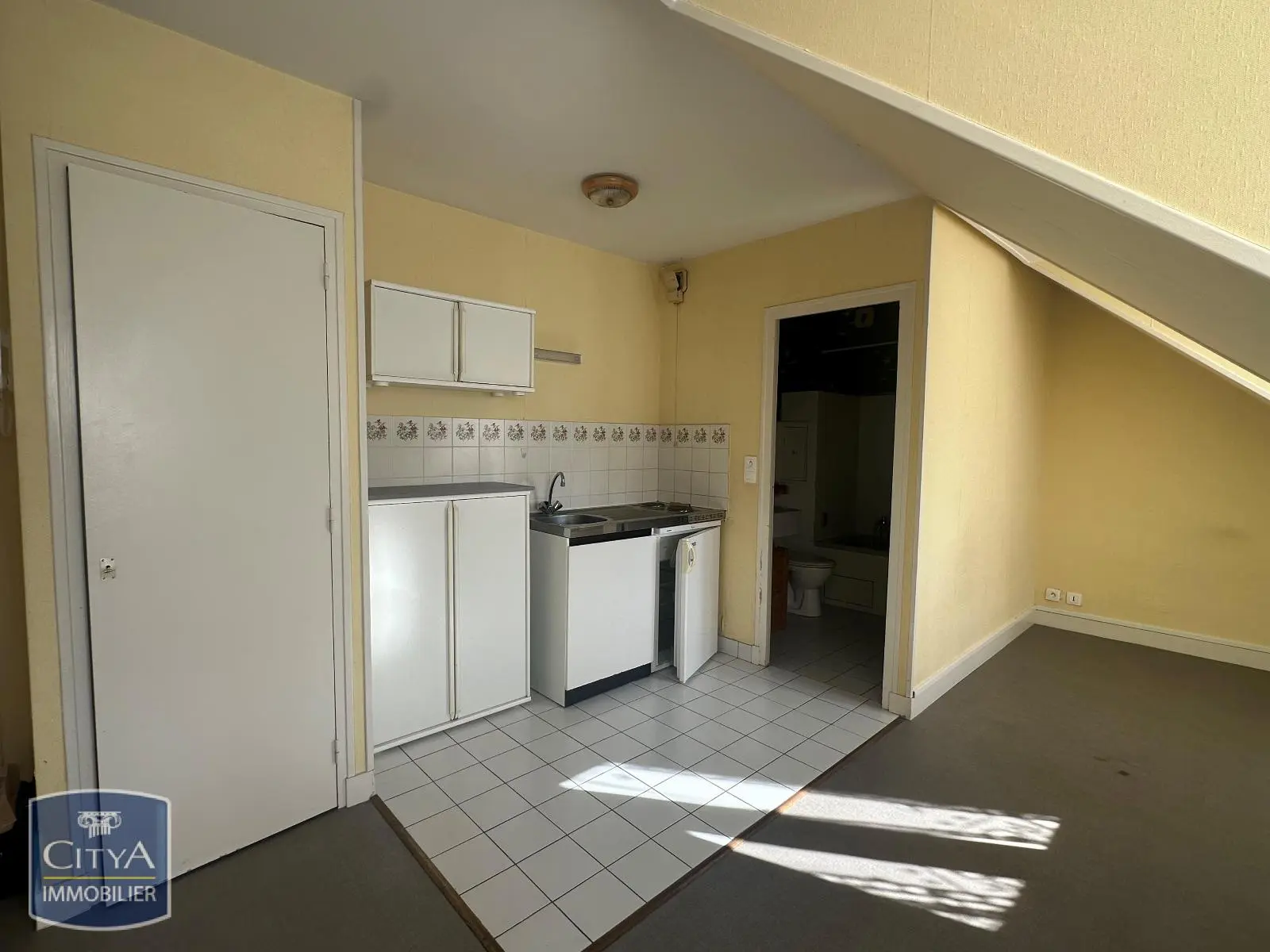 Photo 2 Appartement 1 pièce 19.22m²
