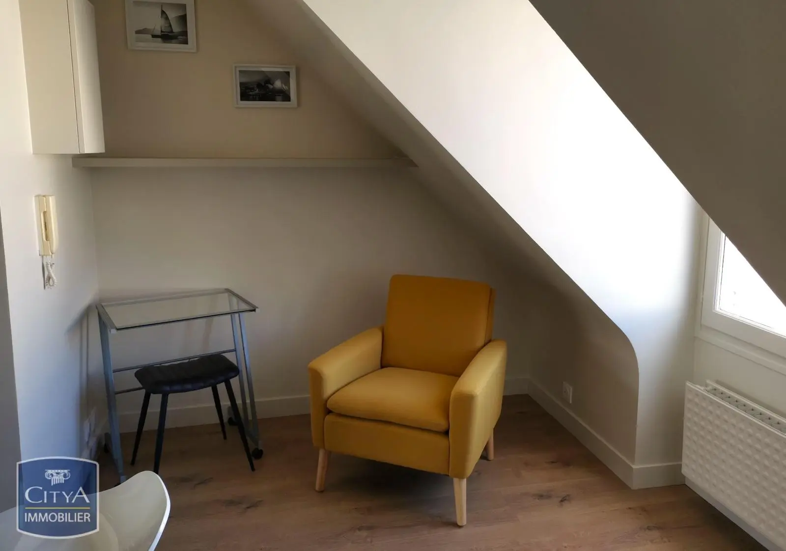 Photo 1 Appartement 1 pièce 20.68m²