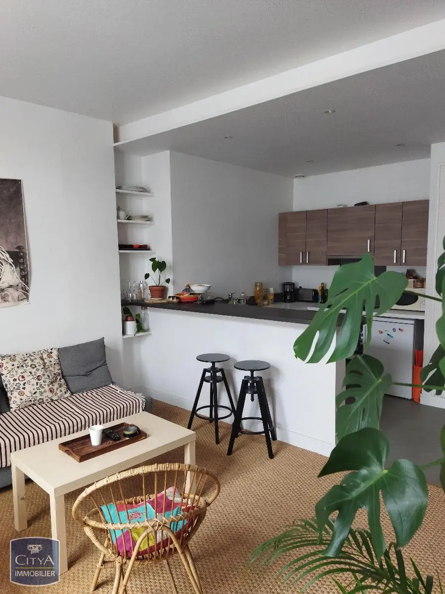 Photo 1 Appartement 2 pièces 45.26m²
