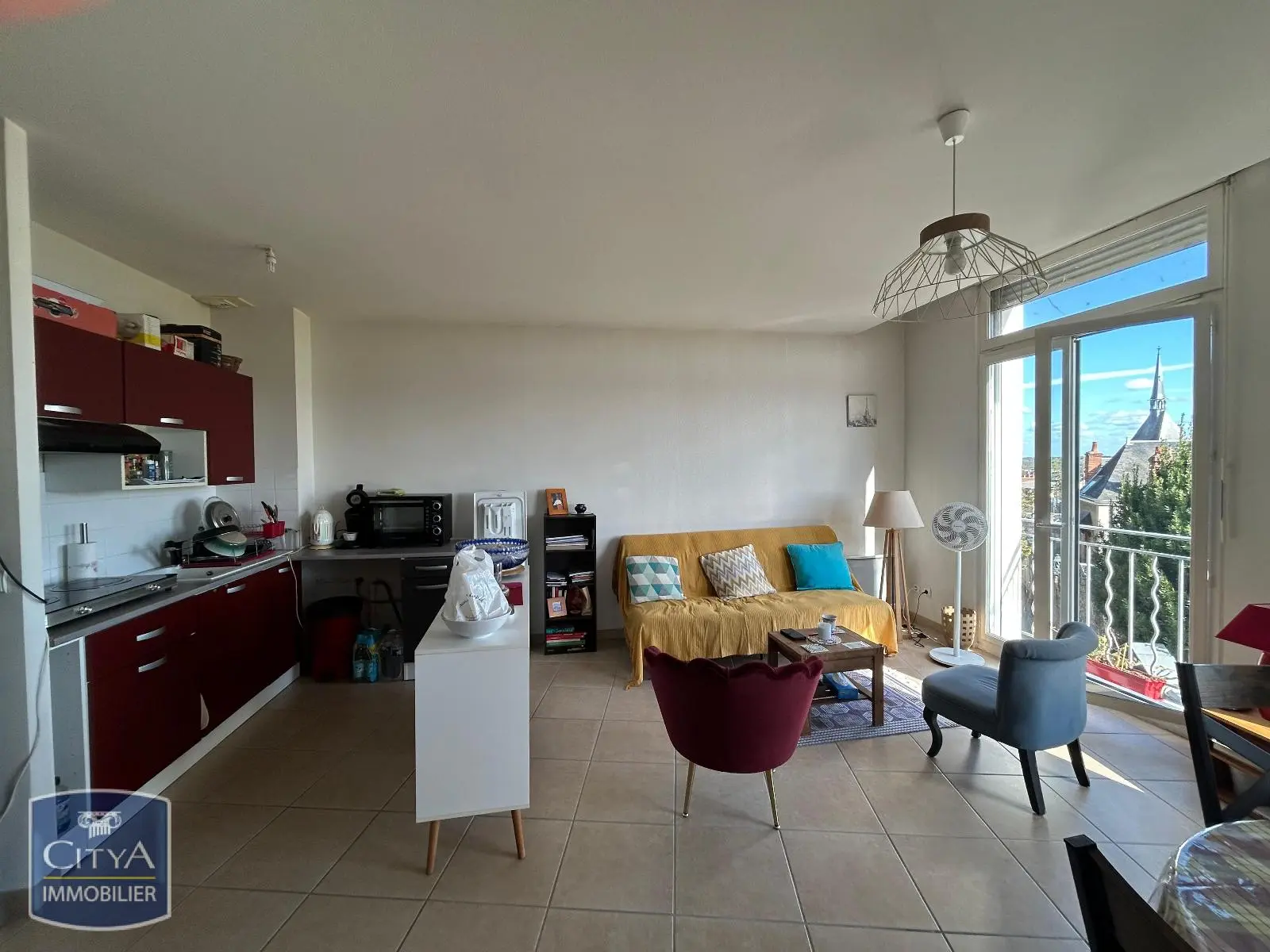 Photo 2 Appartement 2 pièces 48.5m²