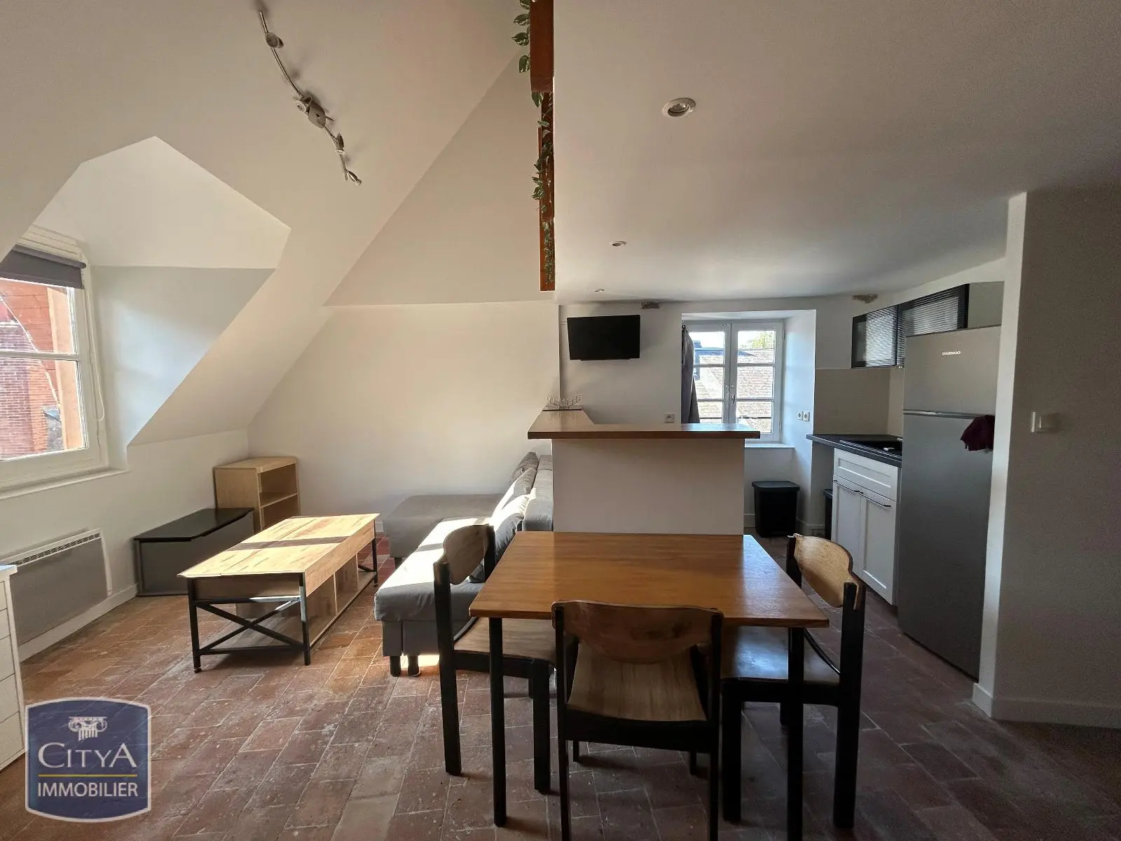 Photo 2 Appartement 1 pièce 35.33m²