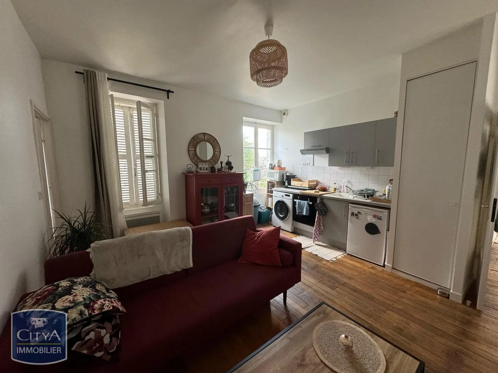 Photo 2 Appartement 2 pièces 48.2m²