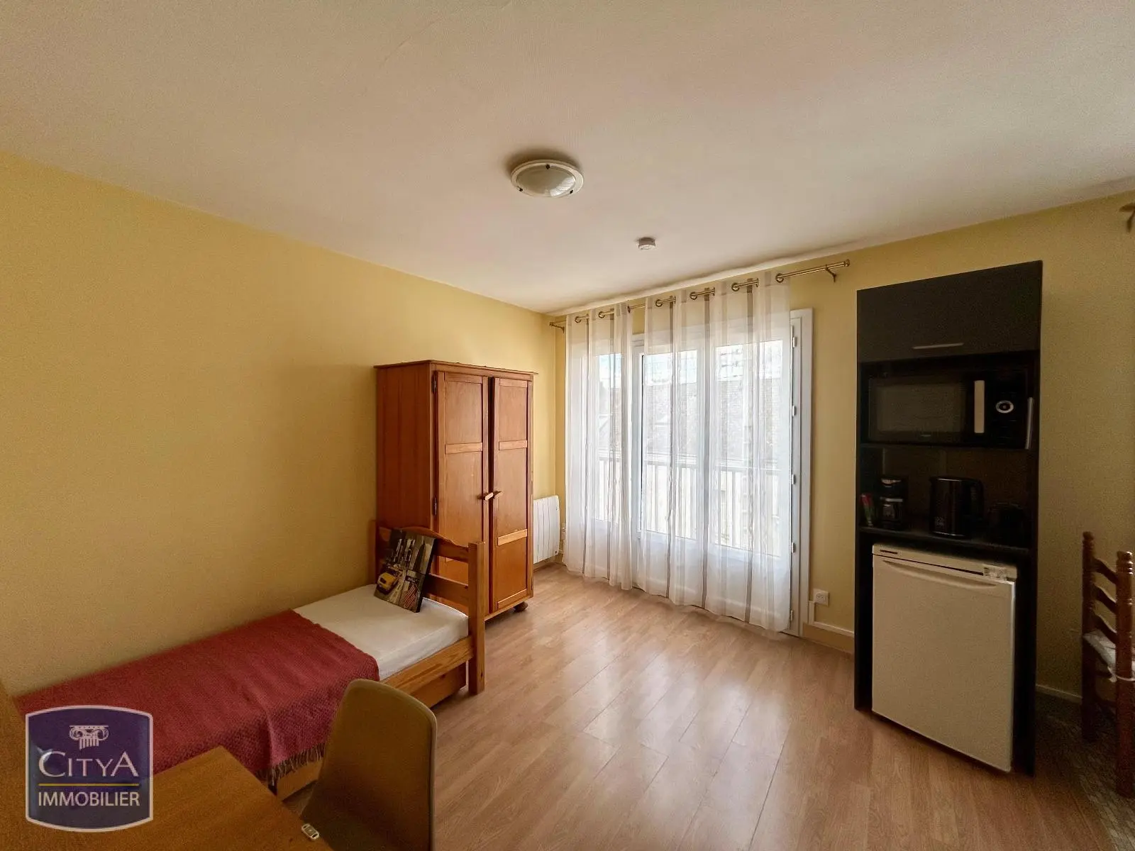 Photo 2 Appartement 1 pièce 22.81m²