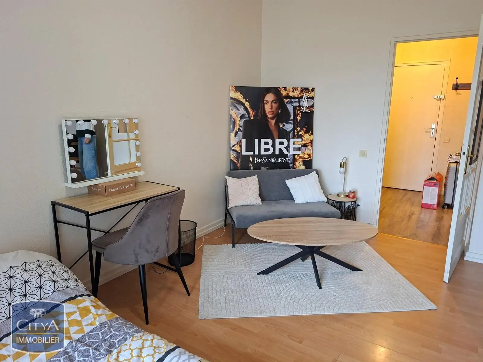 Photo 1 Appartement 1 pièce 35.9m²