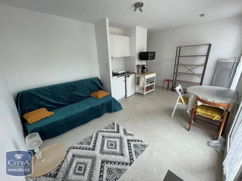 Photo 1 Appartement 1 pièce 25.28m²