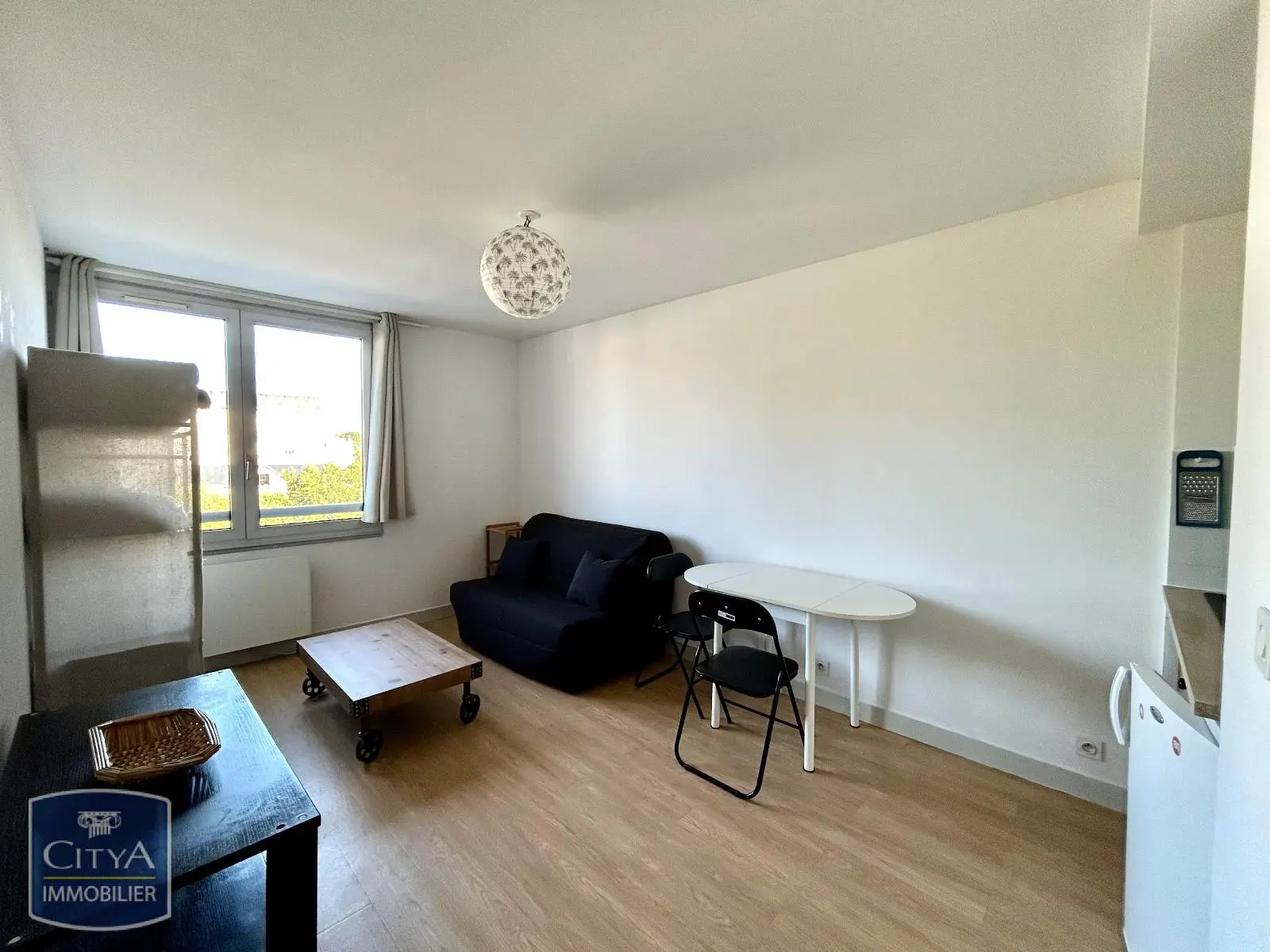 Photo 2 Appartement 1 pièce 19.66m²