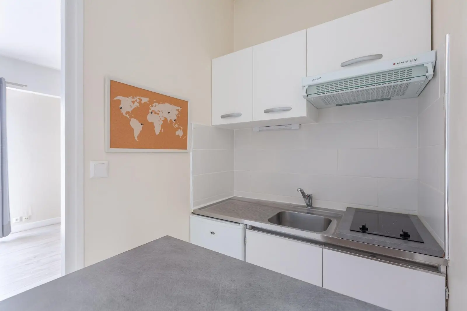 Photo 5 Appartement 1 pièce 24.46m²