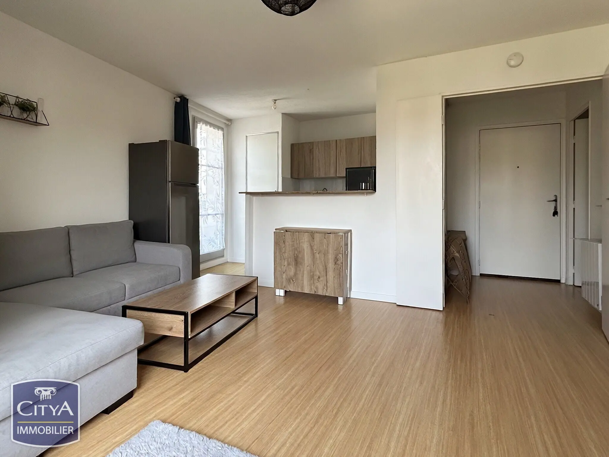 Photo 2 Appartement 2 pièces 39.58m²