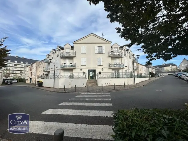 Appartement 2 pièces 40 m² · à Blois · 40,4 m² · 99 000 €