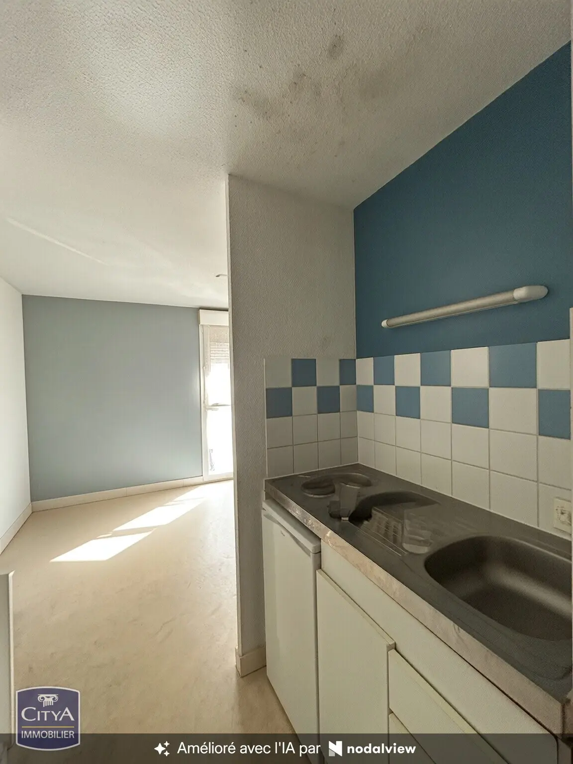 Photo 2 Appartement 1 pièce 20.78m²