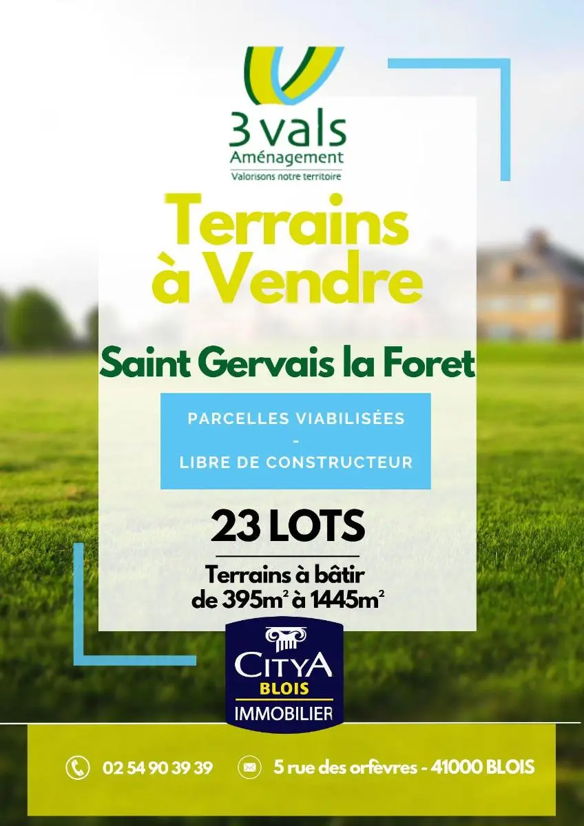 Photo 1 Terrain 445m²