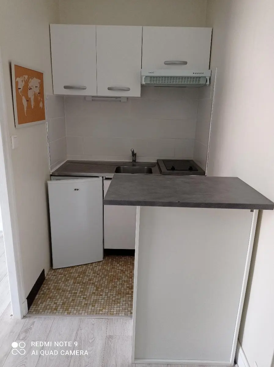 Photo 4 Appartement 1 pièce 24.46m²